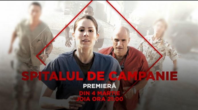 Drama medicală Spitalul de campanie, din 4 martie, la AXN