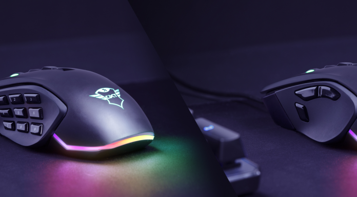 Trust Morphix Gaming Mouse – Personalizare extinsă pentru ușurință în gaming