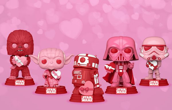 Funko lansează figurinele POP! Star Wars Valentine’s Day