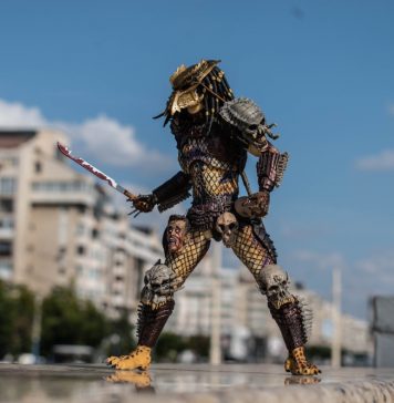 Figurine “Out in the Wild” – NECA Predator Bad Blood