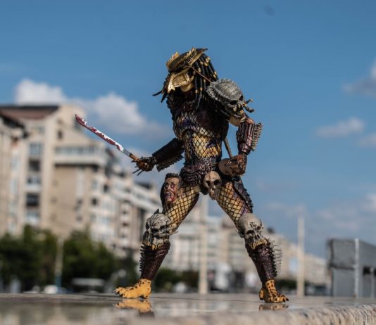 Figurine “Out in the Wild” – NECA Predator Bad Blood