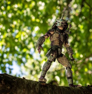 Figurine “Out in the Wild” – NECA Ultimate Enforcer Predator