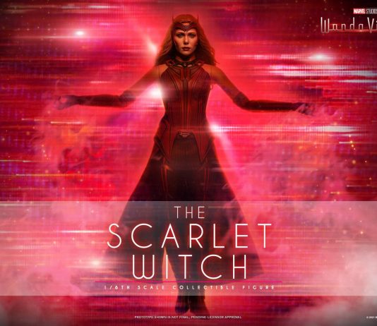 Hot Toys anunță figurina de colecție WandaVision – The Scarlet Witch
