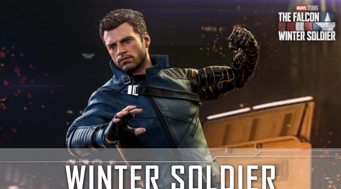 Hot Toys anunță The Falcon and the Winter Soldier – 1/6th scale Winter Soldier Collectible Figure