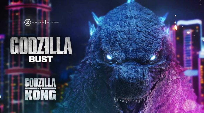 Prime 1 Studios anunță oficial bustul cu Godzilla din Godzilla vs. Kong