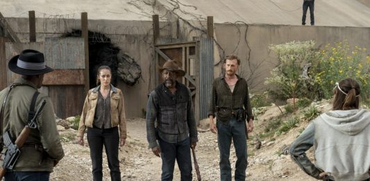 AMC a dezvăluit noi fotografii din viitoarea premieră a sezonului 6B a serialului ”Fear the Walking Dead”