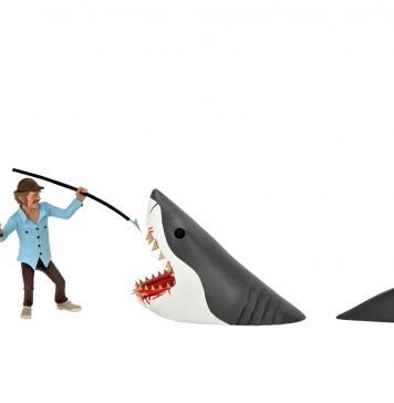 NECA anunță figurinele de 6′ Toony Terrors cu Quint și Shark din JAWS