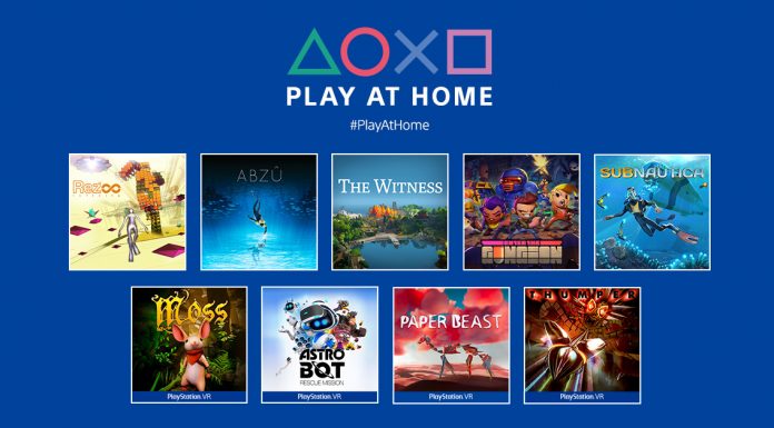 PlayStation anunță noi jocuri gratuite disponibile prin inițiativa Play at Home, inclusiv Horizon Zero Dawn,
