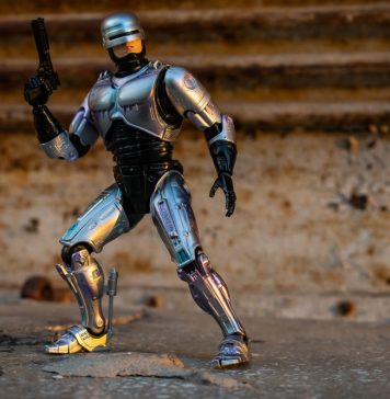 Figurine “Out in the Wild” – Robocop 3 MAFEX