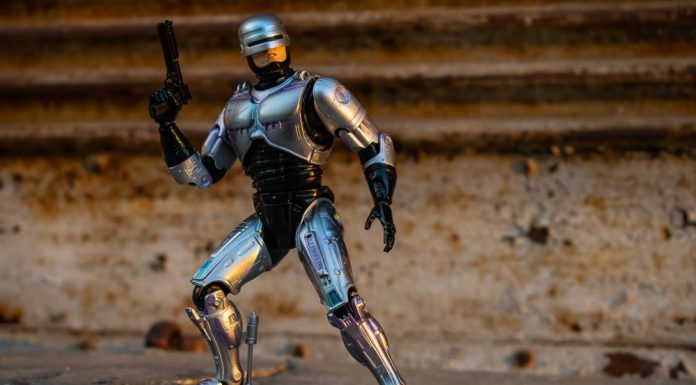Figurine “Out in the Wild” – Robocop 3 MAFEX