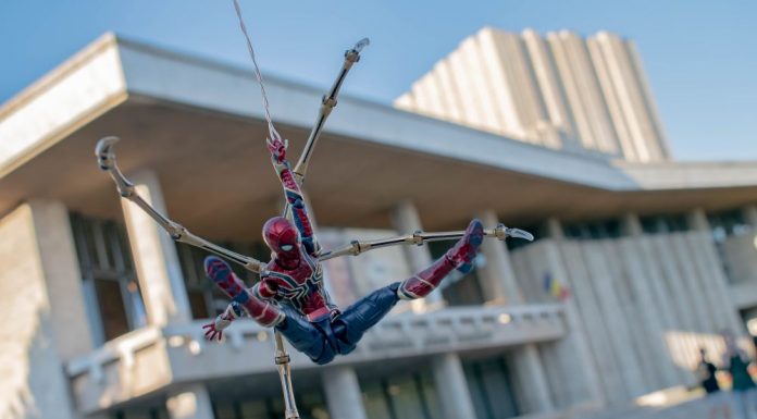 Figurine “Out in the Wild” – Avengers Endgame Final Battle Iron Spider-Man S.H. Figuarts