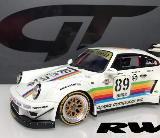 Porsche 911 RWB Apple Computer – GT SPIRIT – Presentare