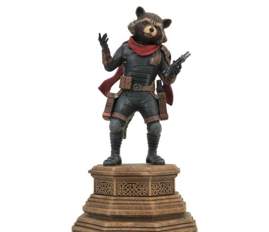 Avengers Rocket Racoon – Diamond Select Toys – Prezentare