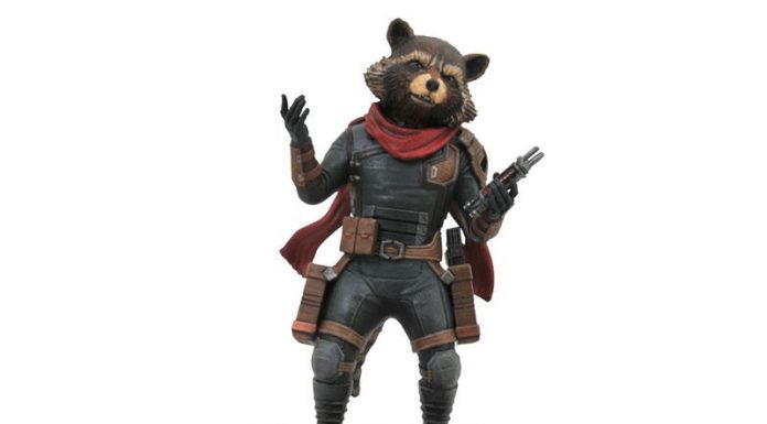 Avengers Rocket Racoon – Diamond Select Toys – Prezentare