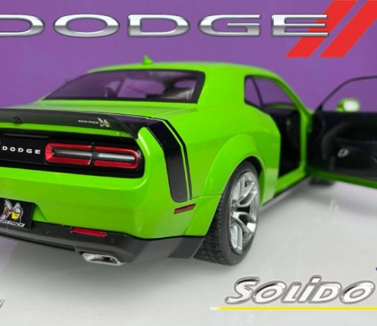 Dodge Challenger R/T Scat Pack Widebody – Solido – Prezentare