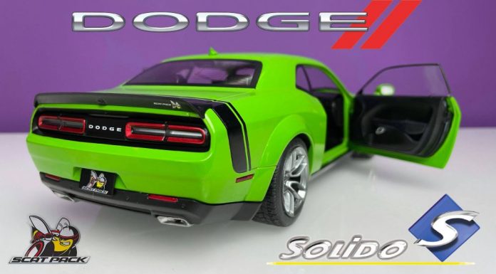 Dodge Challenger R/T Scat Pack Widebody – Solido – Prezentare