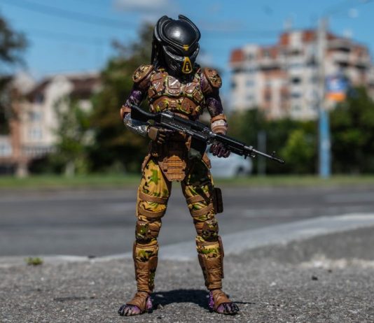 Figurine “Out in the Wild” – Emissary Predator NECA