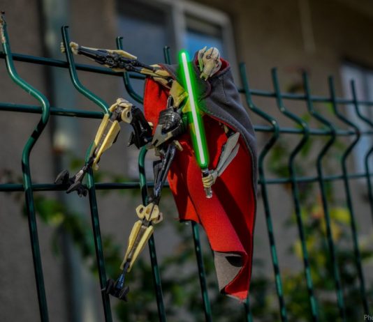Figurine “Out in the Wild” – Star Wars Black Series General Grievous Hasbro