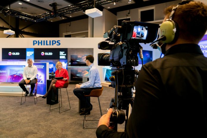 Informare eveniment de lansare Philips
