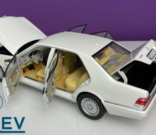 Mercedes-Benz W140 – Norev – Prezentare