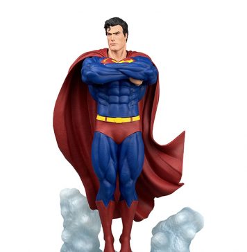 Diamond Select Toys anunță disponibilitatea DC Comic Gallery Superman Ascendant PVC Diorama