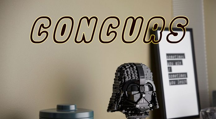 Concurs: Câștigă LEGO Casca lui Darth Vader