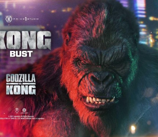 Prime 1 Studio anunță Life Size Godzilla vs Kong Kong – Kong Bust