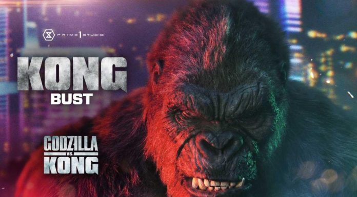 Prime 1 Studio anunță Life Size Godzilla vs Kong Kong – Kong Bust