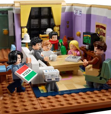 Serialul FRIENDS are un nou set LEGO