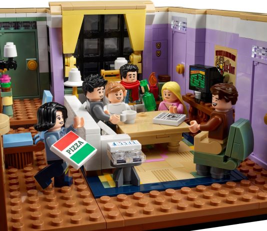 Serialul FRIENDS are un nou set LEGO