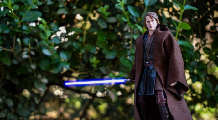 Figurine “Out in the Wild” – Star Wars Black Series Anakin Skywalker Hasbro