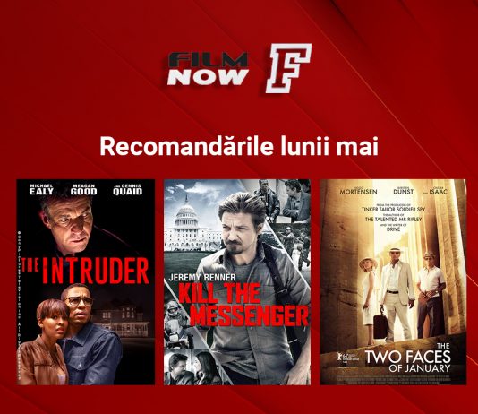 Film Now revine cu noi recomandări tematice: a patra săptămână a lunii mai – producții thriller
