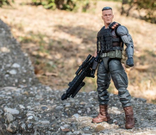 Figurine “Out in the Wild” – Marvel Legends Cable (Deadpool 2) Hasbro