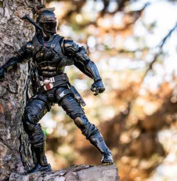 Figurine “Out in the Wild” – G.I. JOE Classified Series Snake Eyes Hasbro