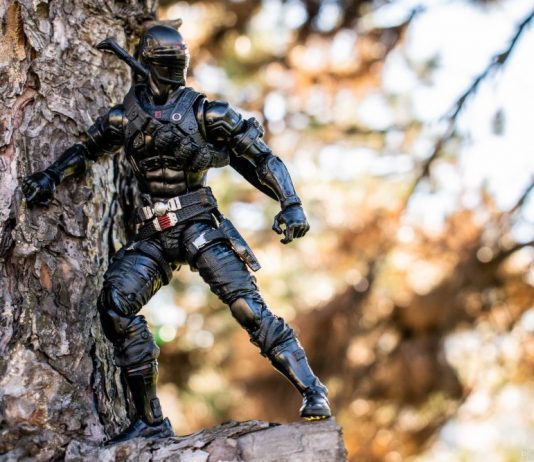 Figurine “Out in the Wild” – G.I. JOE Classified Series Snake Eyes Hasbro