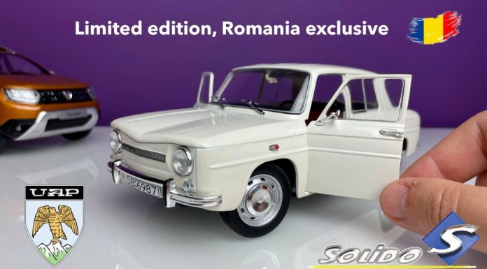 Dacia 1100 – Editie Limitată – Solido – Prezentare