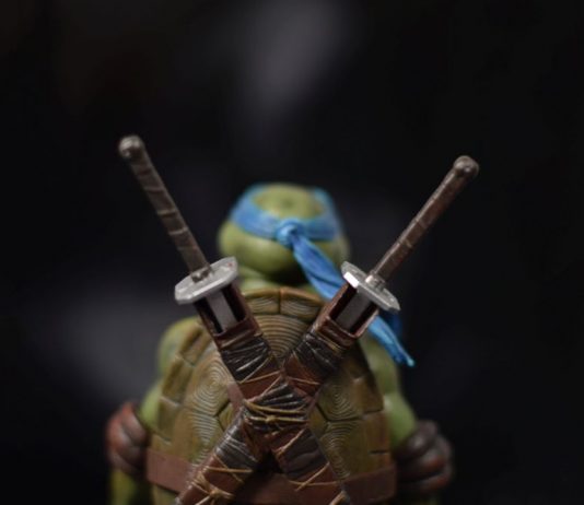 Teenage Mutant Ninja Turtles (TMNT) – Leonardo – NECA – Prezentare