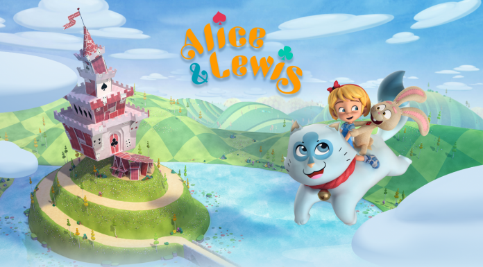 Alice și Lewis continuă aventura cu noi episoade la Boomerang!