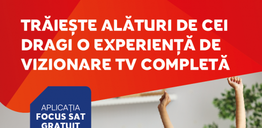 Focus Sat lansează noul portofoliu de pachete TV satelit