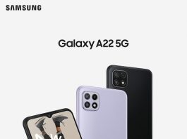 Samsung continuă să extindă portofoliul 5G și lansează noul Galaxy A22 5G, un dispozitiv puternic la un preț surprinzător