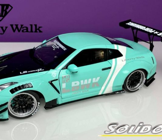 Nissan GT-R (R35) Liberty Walk – Solido – Prezentare