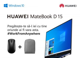 Laptop de top la doar 2.799 lei în cadrul unei noi serii de reduceri pe HuaweiStore.ro