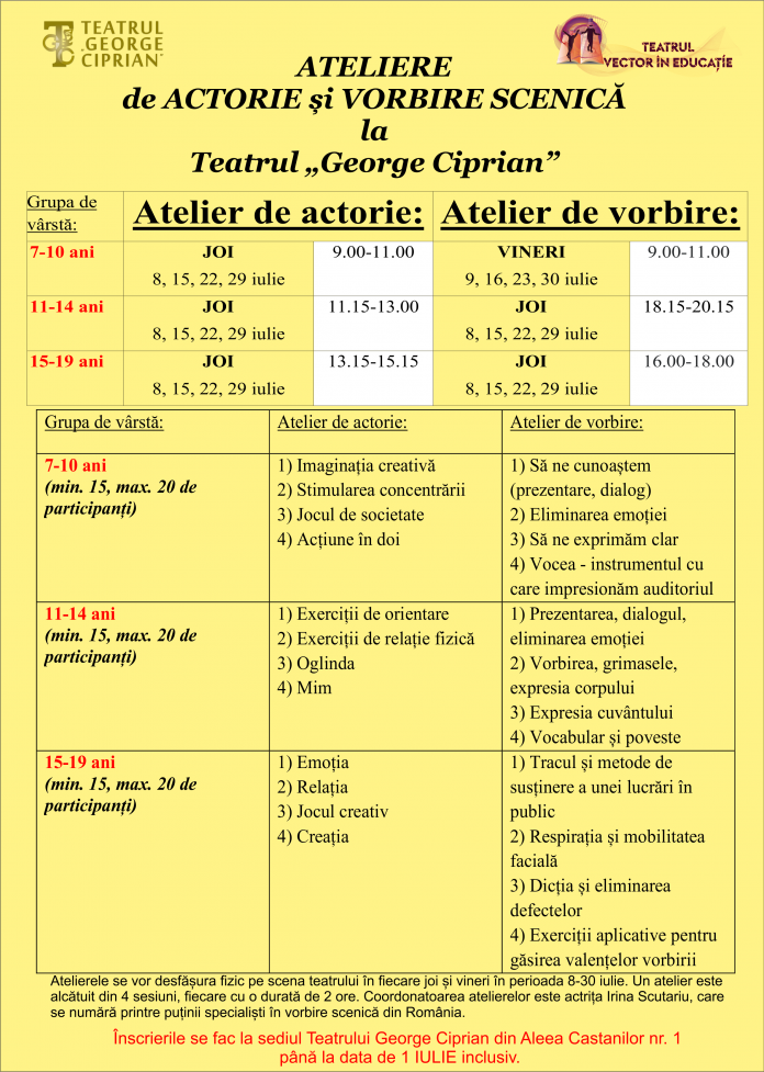 ateliere vara