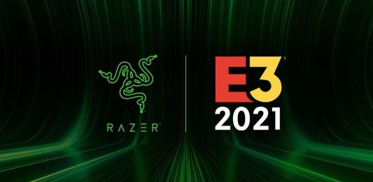 Razer va susține o prezentare ”extended reality” la E3 2021, pe 15 iunie