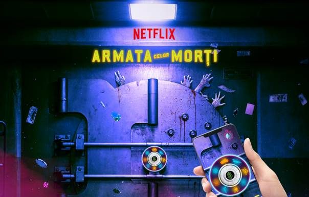 Netflix provoacă fanii Army of the Dead să deschidă seiful virtual pentru un abonament pe 5 ani