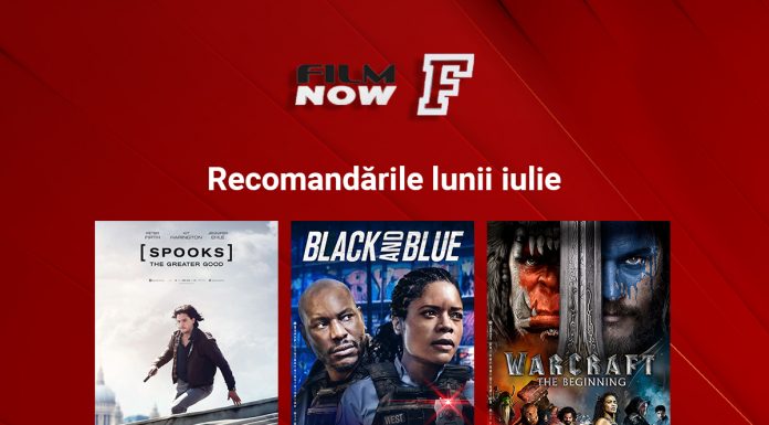 Serviciile secrete, poliția și… armata orcilor, în trei producții de acțiune la Film Now!