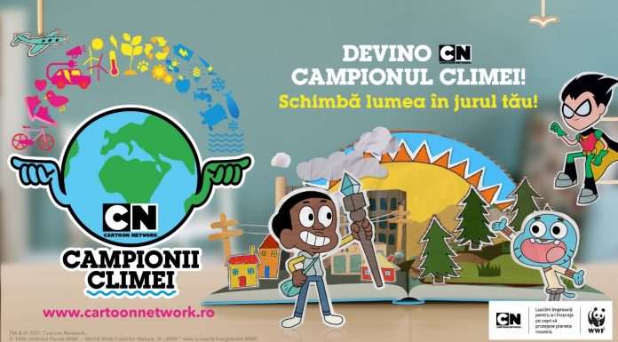 Campionii Climei de la Cartoon Network publică un studiu privind înțelegerea deșeurilor electronice de către copii