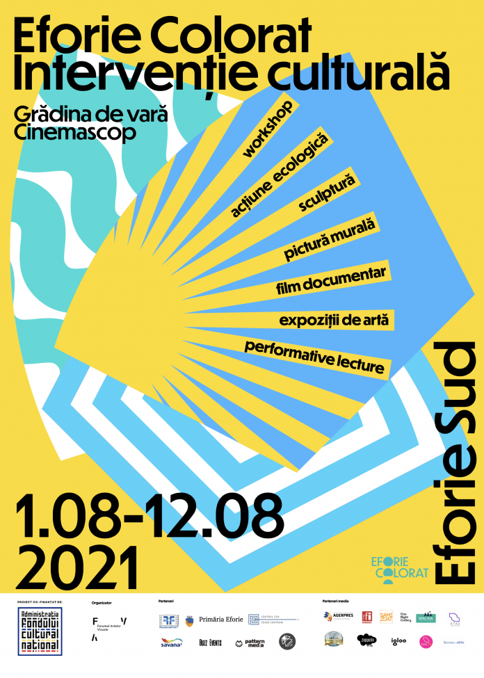 Eforie Colorat_interventie culturala_Poster_1