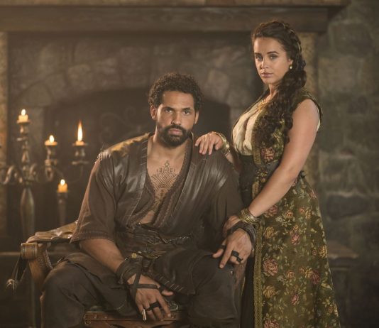 Interviu cu Imogen Waterhouse, Aaron Fontaine și Georgia May Foote de pe platourile de filmare pentru sezonul 3 al serialului Avanpostul (EXCLUSIVITATE)