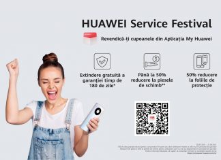 Huawei lansează aplicația MyHuawei și vine în întâmpinarea consumatorilor cu servicii și reduceri atractive în cadrul Huawei Service Festival